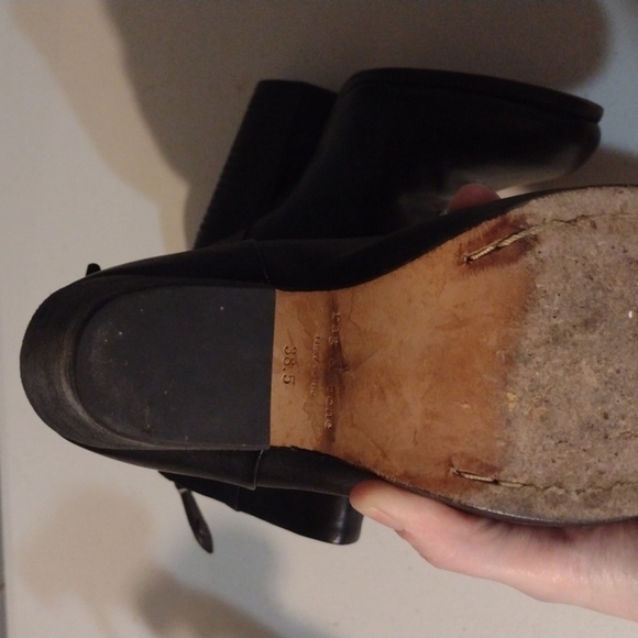RAG & BONE Newbury Boot black leather size 8.5 - Picture 7 of 15